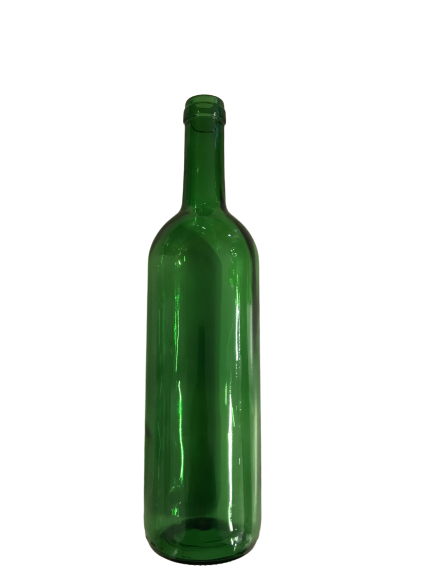 Láhev Bordeaux Zelená 0,75 L 390 g